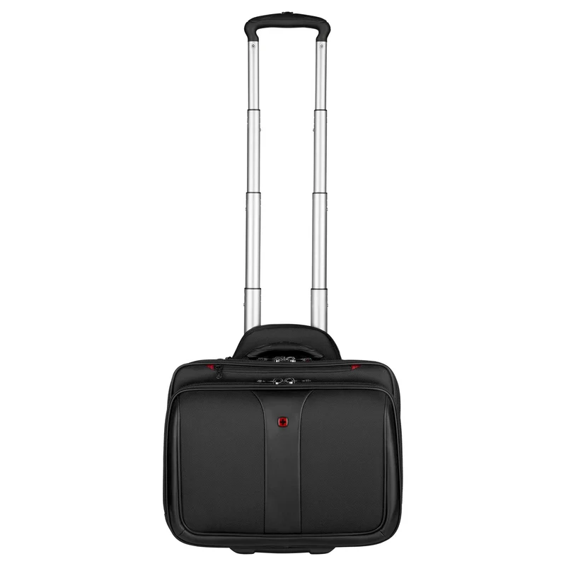 Wenger Patriot II 17" - Trolley de negocios con 2 ruedas 44 cm (black)