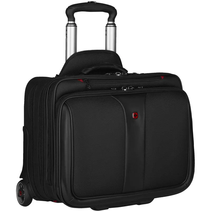Wenger Patriot II 17" - Trolley de negocios con 2 ruedas 44 cm (black)