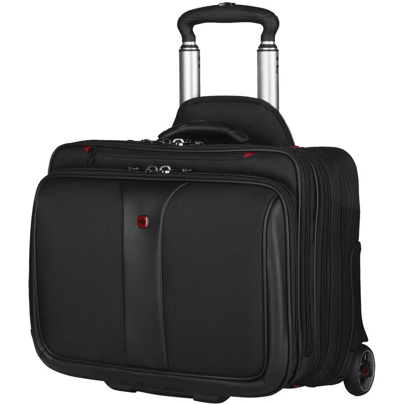 Wenger Patriot II 17" - Trolley de negocios con 2 ruedas 44 cm (black)