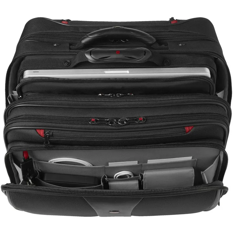 Wenger Patriot II 17" - Trolley de negocios con 2 ruedas 44 cm (black)