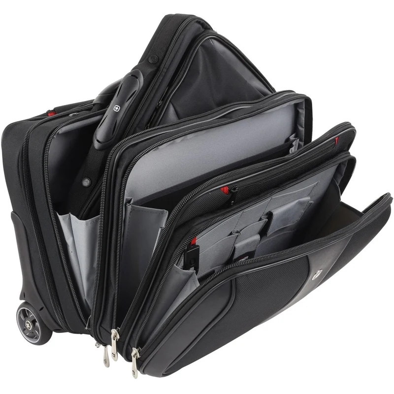 Wenger Patriot II 17" - Trolley de negocios con 2 ruedas 44 cm (black)