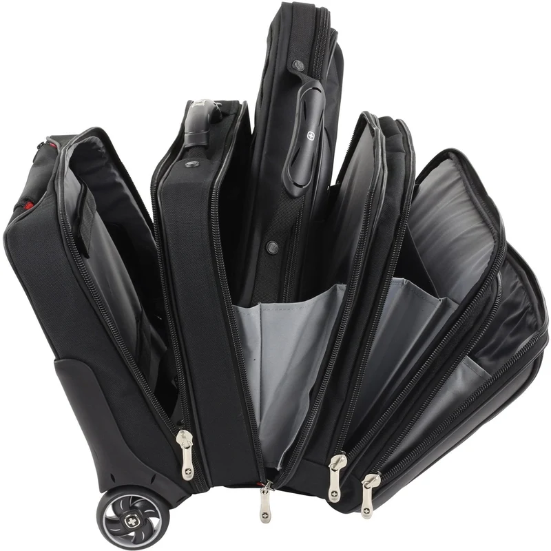 Wenger Patriot II 17" - Trolley de negocios con 2 ruedas 44 cm (black)