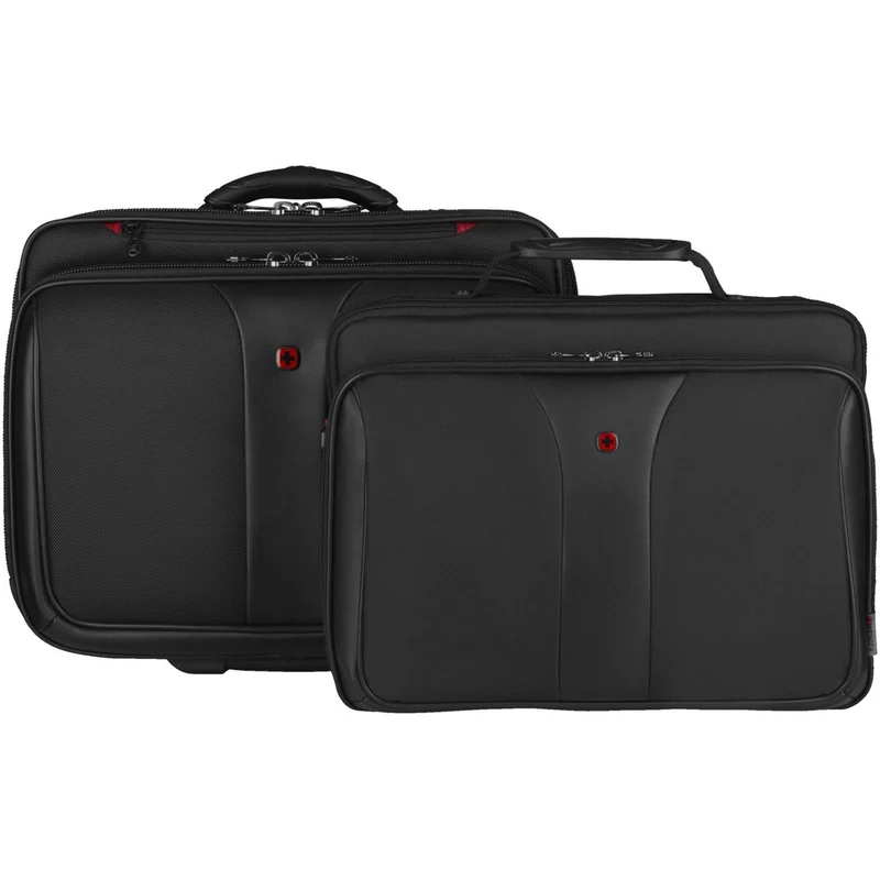 Wenger Patriot II 17" - Trolley de negocios con 2 ruedas 44 cm (black)