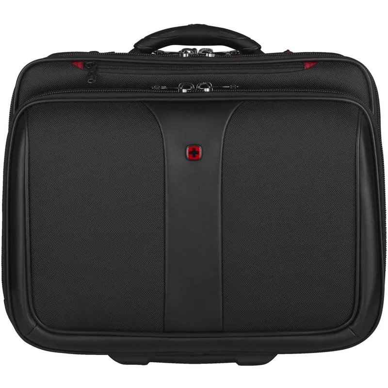 Wenger Patriot II 17" - Trolley de negocios con 2 ruedas 44 cm (black)