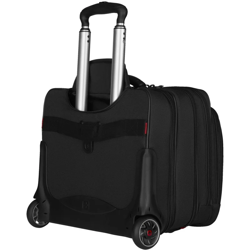 Wenger Patriot II 17" - Trolley de negocios con 2 ruedas 44 cm (black)