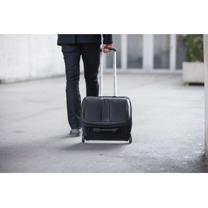 Wenger Patriot II 17" - Trolley de negocios con 2 ruedas 44 cm (black)