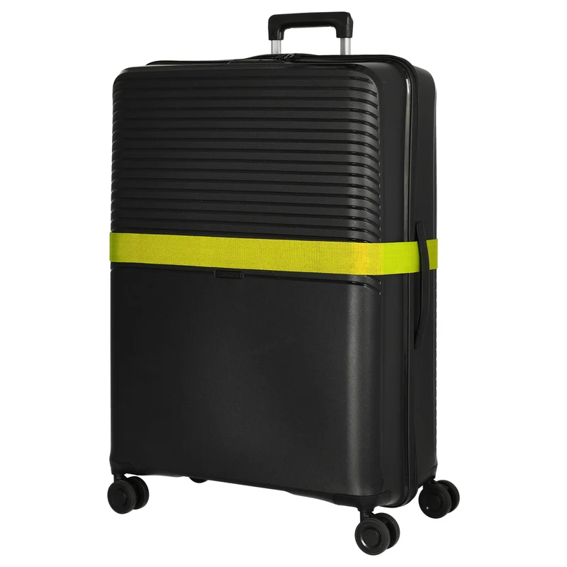 D&N Accessoires - Cinta para maleta (lime)
