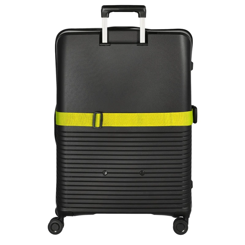 D&N Accessoires - Cinta para maleta (lime)