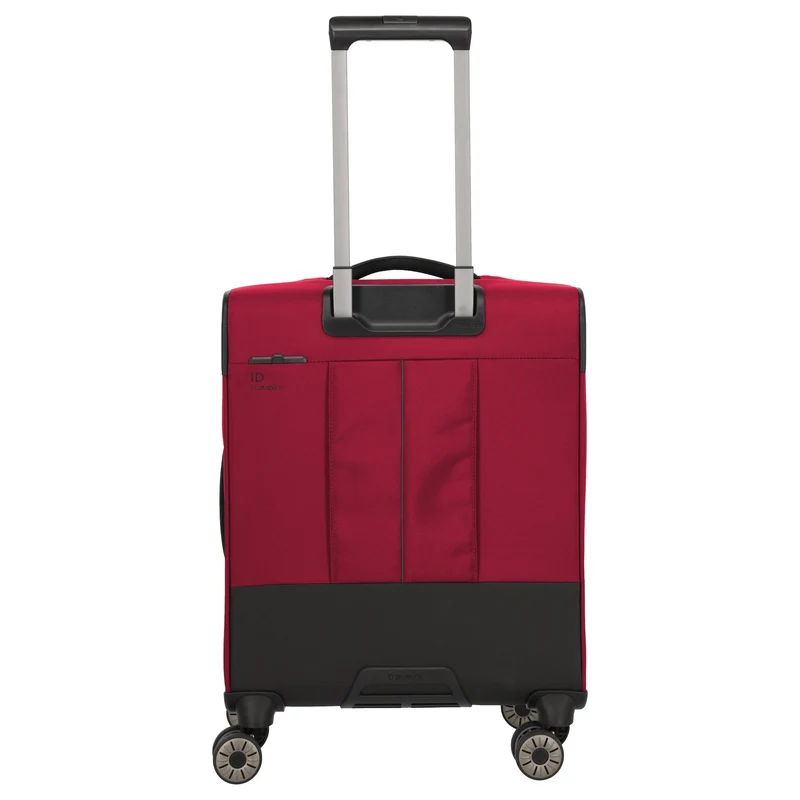 Travelite Crosslite - Trolley de cabina con 4 ruedas S 55 cm (red)