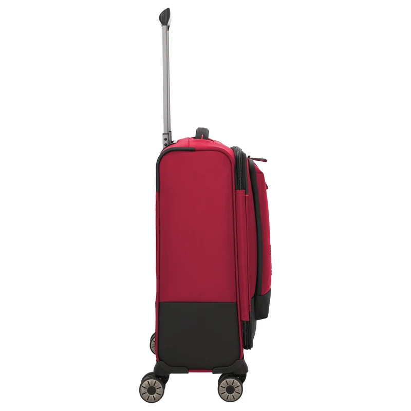 Travelite Crosslite - Trolley de cabina con 4 ruedas S 55 cm (red)
