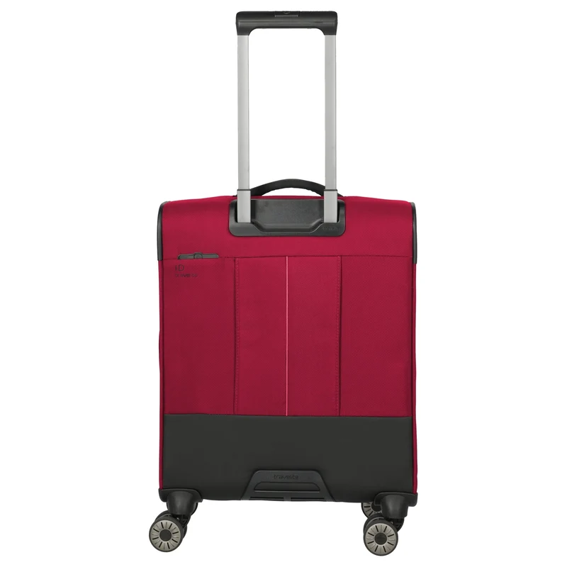 Travelite Crosslite - Trolley de cabina S 55 cm expandible (red)