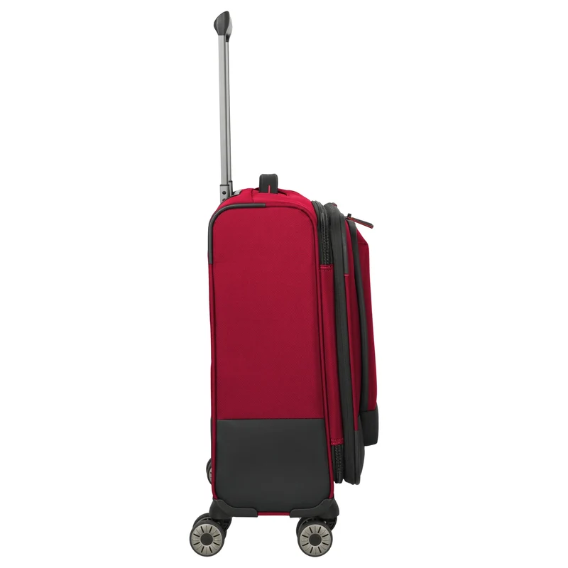 Travelite Crosslite - Trolley de cabina S 55 cm expandible (red)