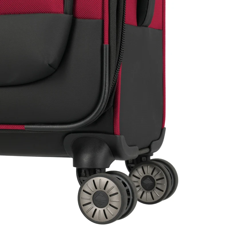 Travelite Crosslite - Trolley de cabina S 55 cm expandible (red)