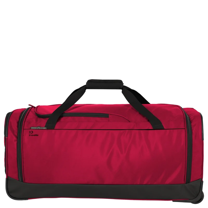 Travelite Crosslite - Bolsa de viaje con 2 ruedas 79 cm (red)