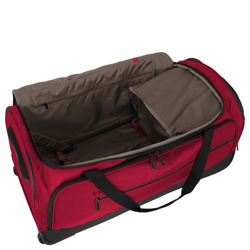 Travelite Crosslite - Bolsa de viaje con 2 ruedas 79 cm (red)