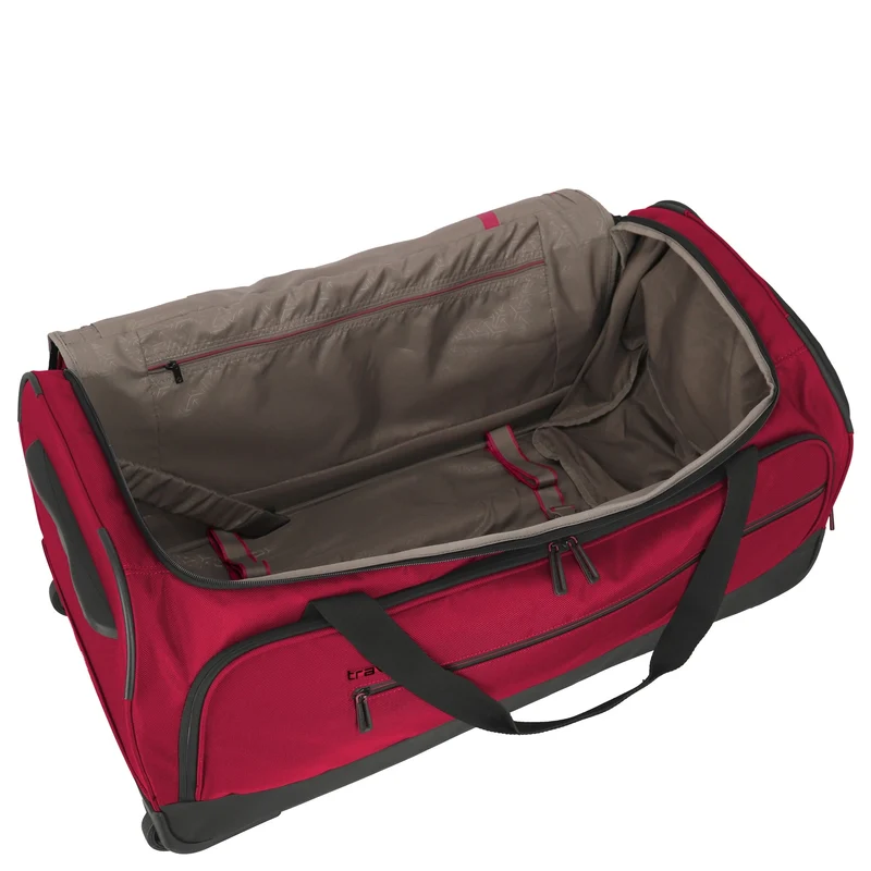 Travelite Crosslite - Bolsa de viaje con 2 ruedas 79 cm (red)