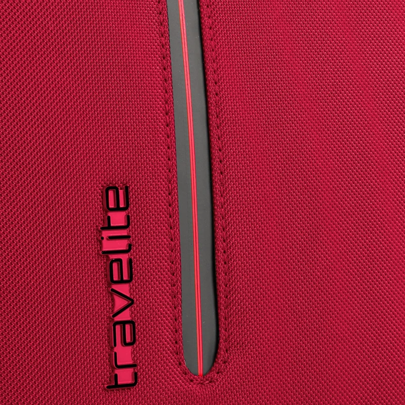 Travelite Crosslite - Bolsa de viaje con 2 ruedas 79 cm (red)