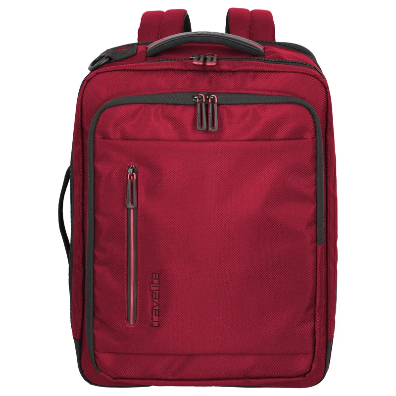 Travelite Crosslite - Bolsa de cabina/Mochila 43 cm (red)
