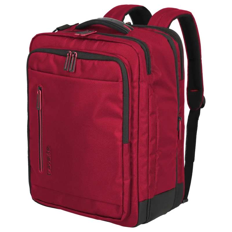 Travelite Crosslite - Bolsa de cabina/Mochila 43 cm (red)