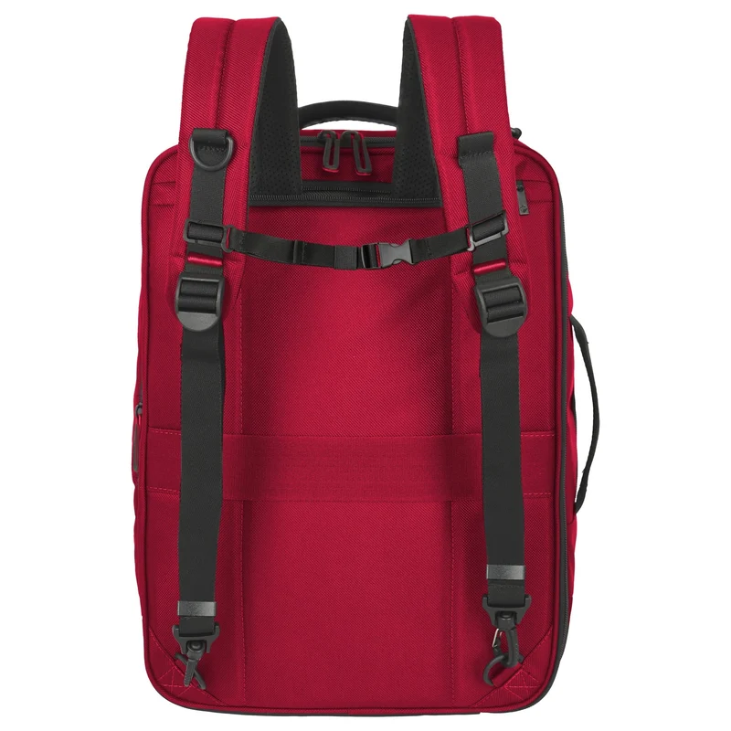 Travelite Crosslite - Bolsa de cabina/Mochila 43 cm (red)