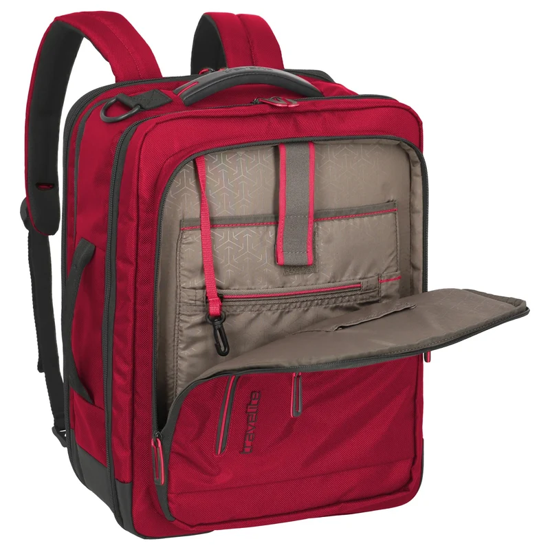 Travelite Crosslite - Bolsa de cabina/Mochila 43 cm (red)