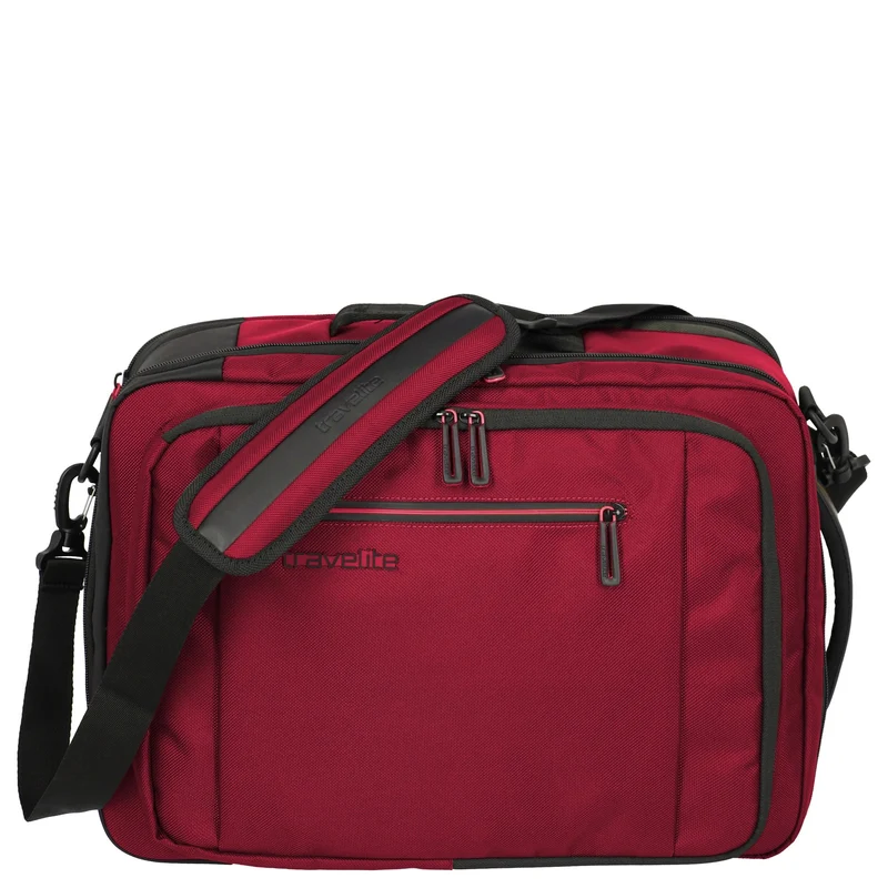 Travelite Crosslite - Bolsa de cabina/Mochila 43 cm (red)