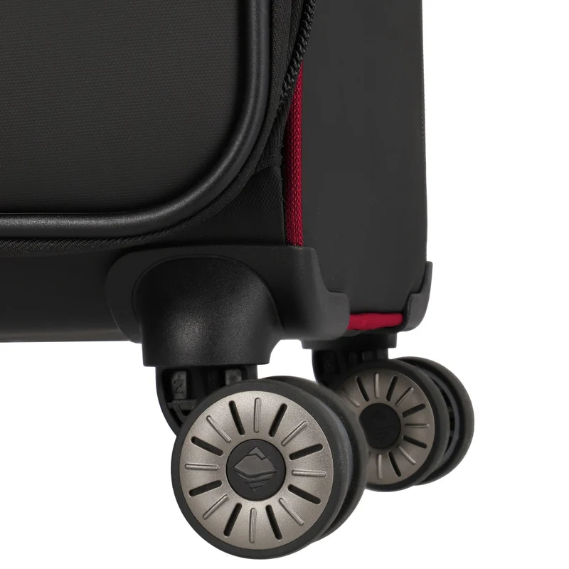 Travelite Crosslite - Trolley de 4 ruedas M 66 cm expandible (red)