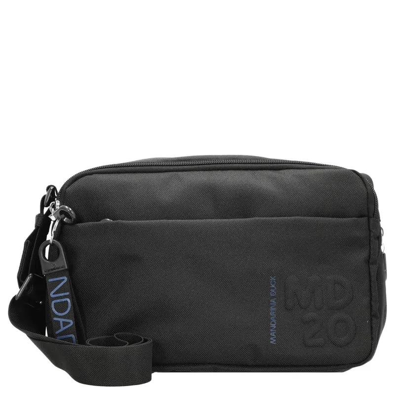 Mandarina Duck MD20 Crossover - Bolso bandolera 28.5 cm expandible (black)