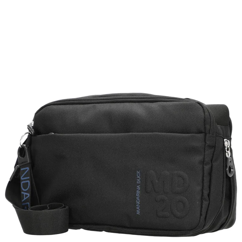 Mandarina Duck MD20 Crossover - Bolso bandolera 28.5 cm expandible (black)