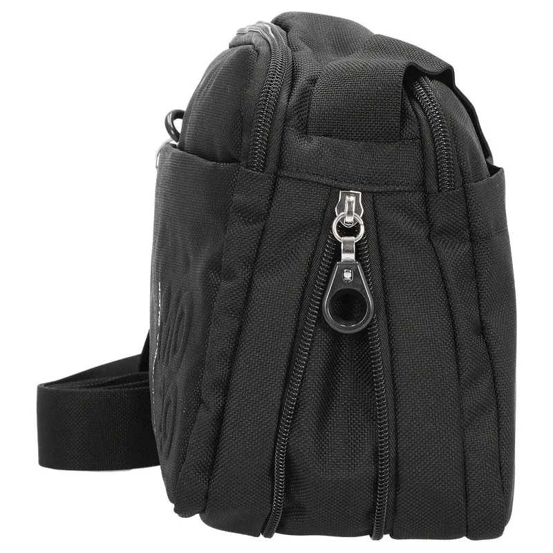 Mandarina Duck MD20 Crossover - Bolso bandolera 28.5 cm expandible (black)