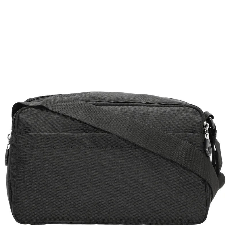Mandarina Duck MD20 Crossover - Bolso bandolera 28.5 cm expandible (black)