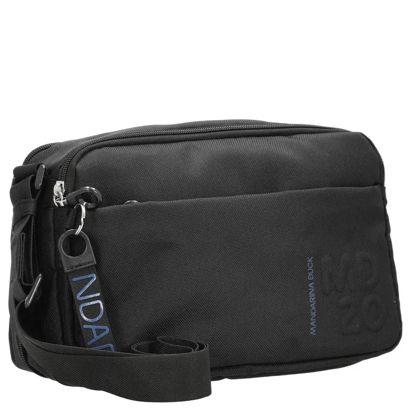 Mandarina Duck MD20 Crossover - Bolso bandolera 28.5 cm expandible (black)
