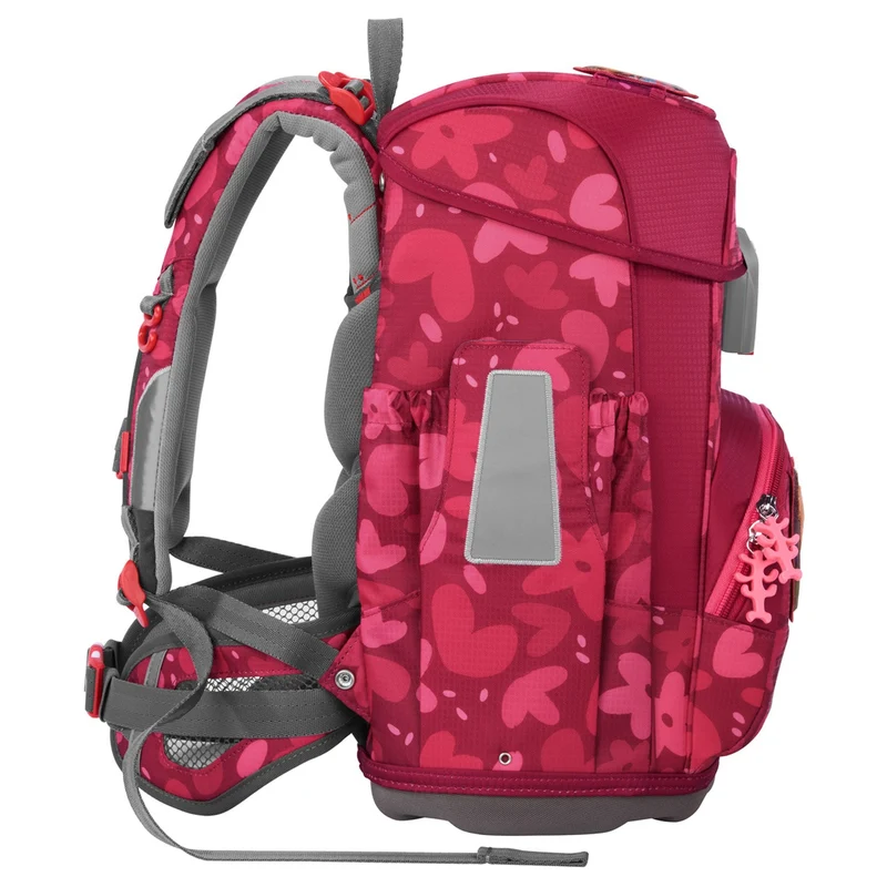 Step by Step Cloud - Set de mochila escolar 5 piezas (Wild Horse Nora)