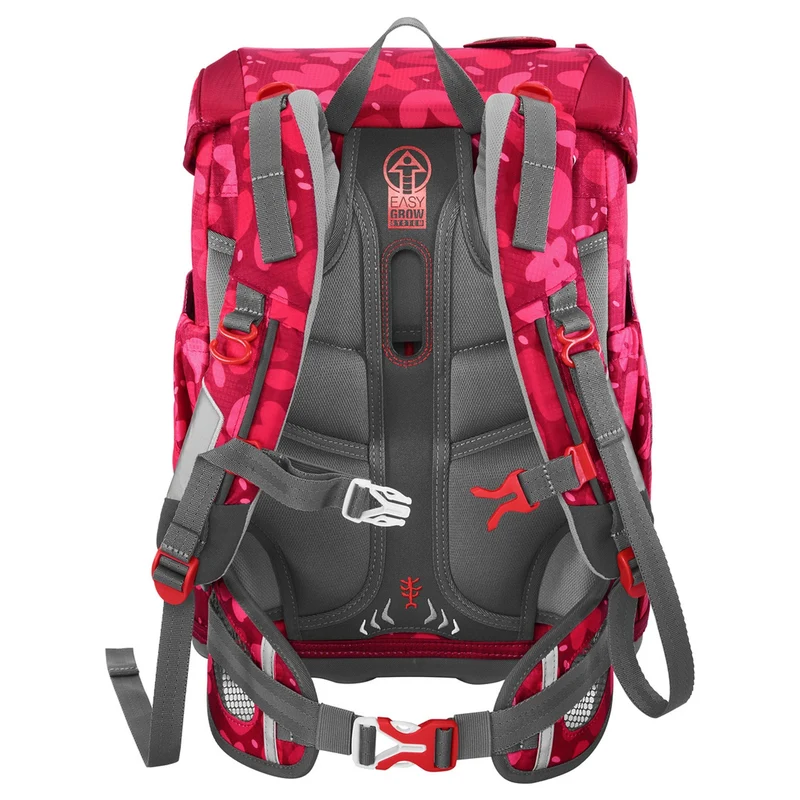 Step by Step Cloud - Set de mochila escolar 5 piezas (Wild Horse Nora)
