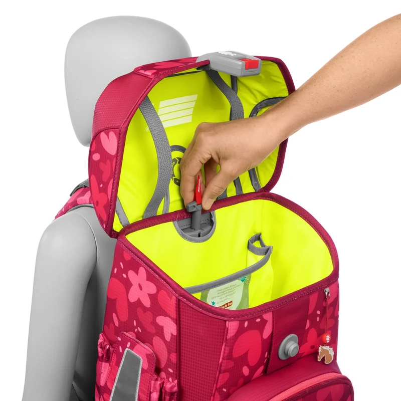 Step by Step Cloud - Set de mochila escolar 5 piezas (Wild Horse Nora)