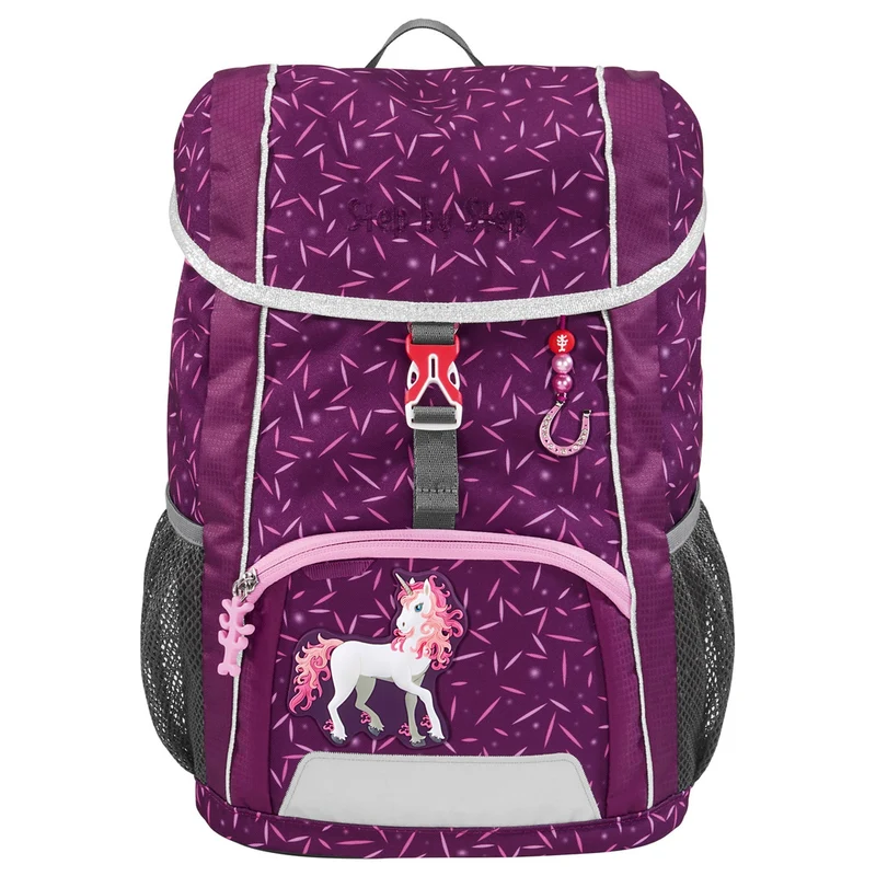 Step by Step KID - Set de mochila 3 piezas 35 cm (Pretty Unicorn Nuala)
