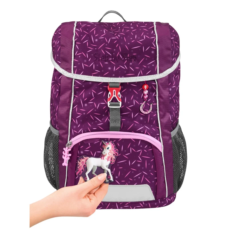 Step by Step KID - Set de mochila 3 piezas 35 cm (Pretty Unicorn Nuala)