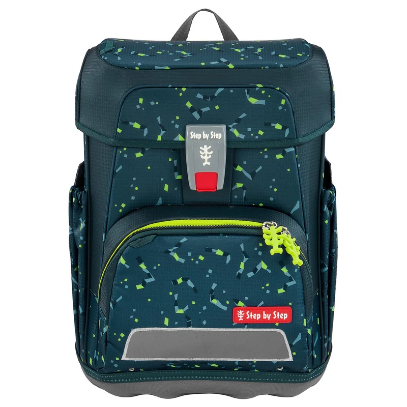 Step by Step Cloud - Set de mochila escolar 5 piezas (Bagger Rocco)