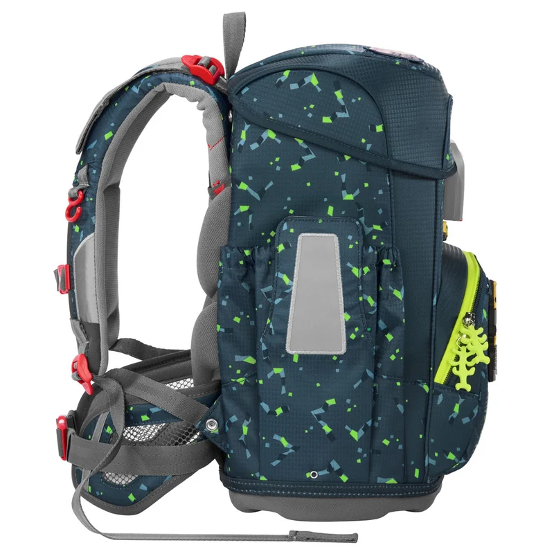 Step by Step Cloud - Set de mochila escolar 5 piezas (Bagger Rocco)