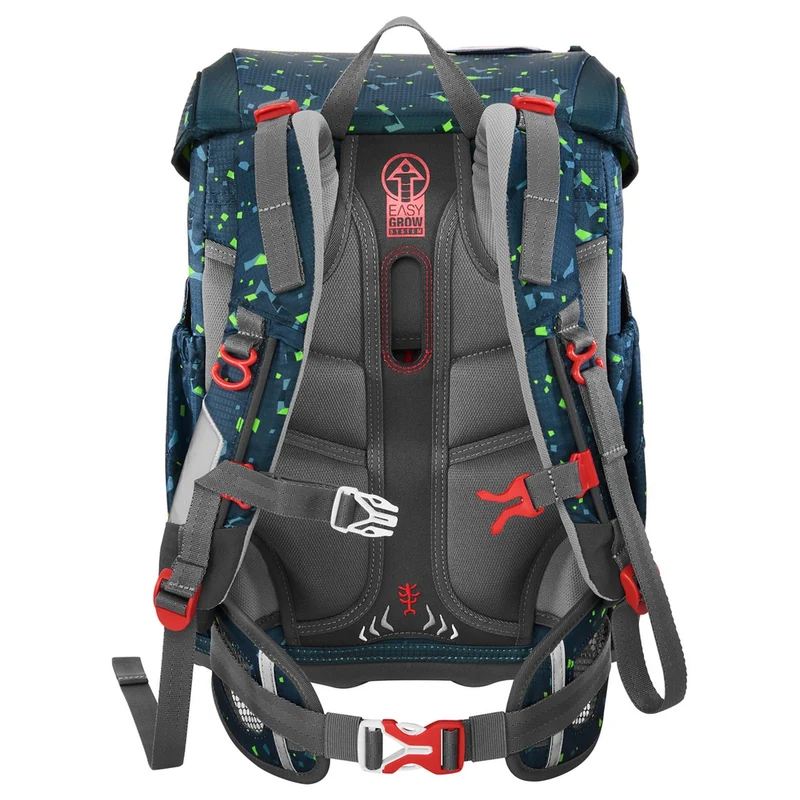 Step by Step Cloud - Set de mochila escolar 5 piezas (Bagger Rocco)