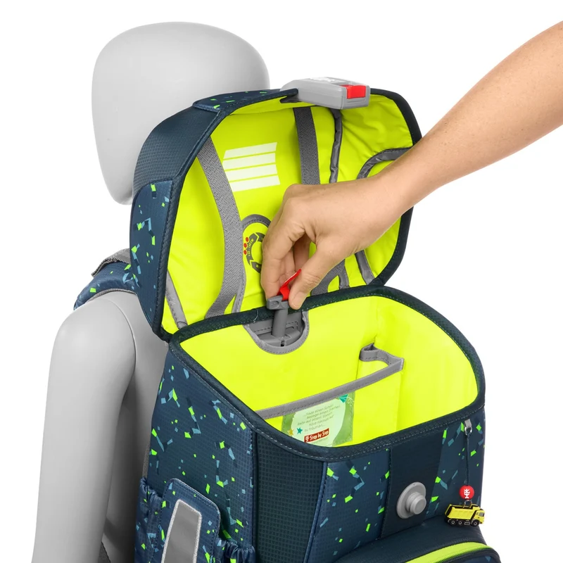 Step by Step Cloud - Set de mochila escolar 5 piezas (Bagger Rocco)