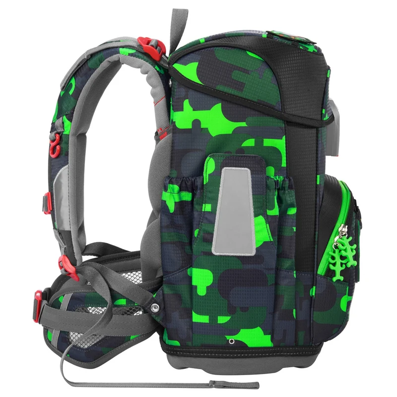 Step by Step Cloud - Set de mochila escolar 5 piezas (Black Cat Chiko)