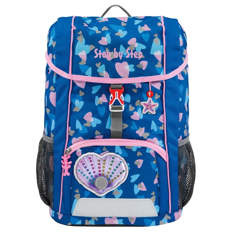 Step by Step KID Reflect - Set de mochila 3 pzas. 35 cm (Seashell Pearl)