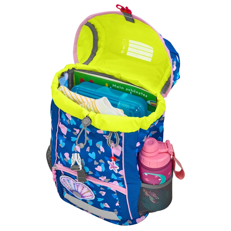 Step by Step KID Reflect - Set de mochila 3 pzas. 35 cm (Seashell Pearl)