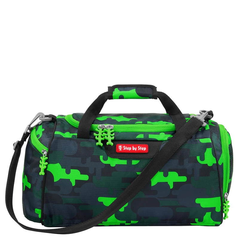 Step by Step Zubehör - Bolsa deportiva (Black Cat Chiko)