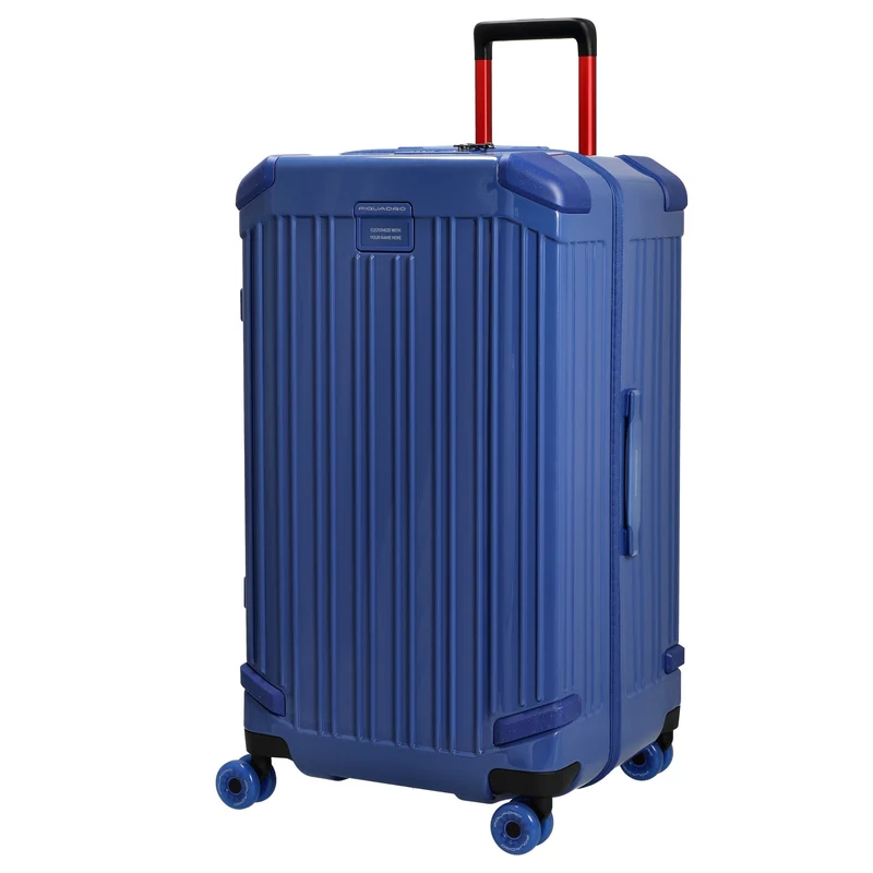 Piquadro Pop - Trolley 4 ruedas 73 cm (blue)