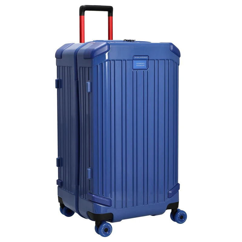 Piquadro Pop - Trolley 4 ruedas 73 cm (blue)