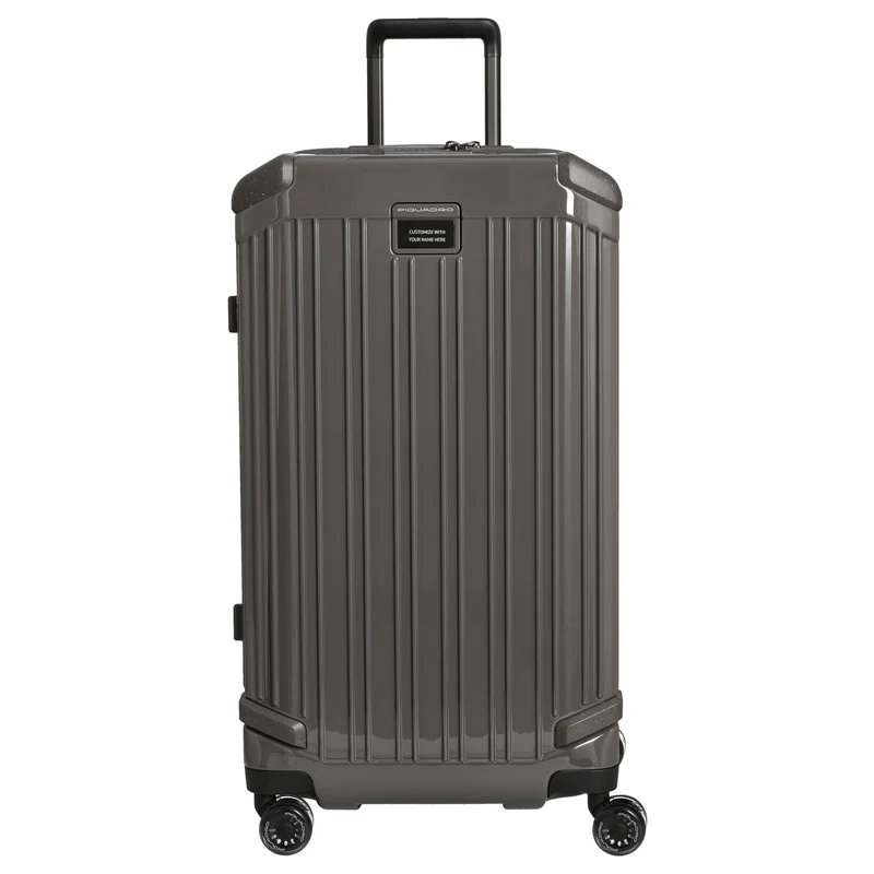 Piquadro Pop - Trolley con 4 ruedas 73 cm (grey)