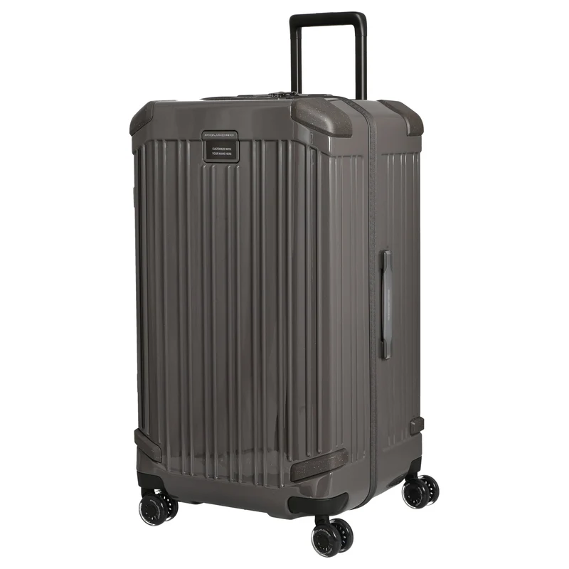 Piquadro Pop - Trolley con 4 ruedas 73 cm (grey)