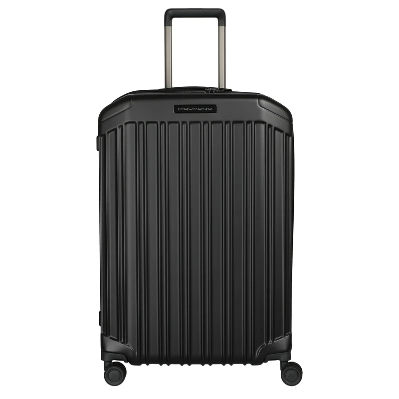 Piquadro PQ-Light - Trolley de 4 ruedas 69 cm expandible (matt black)